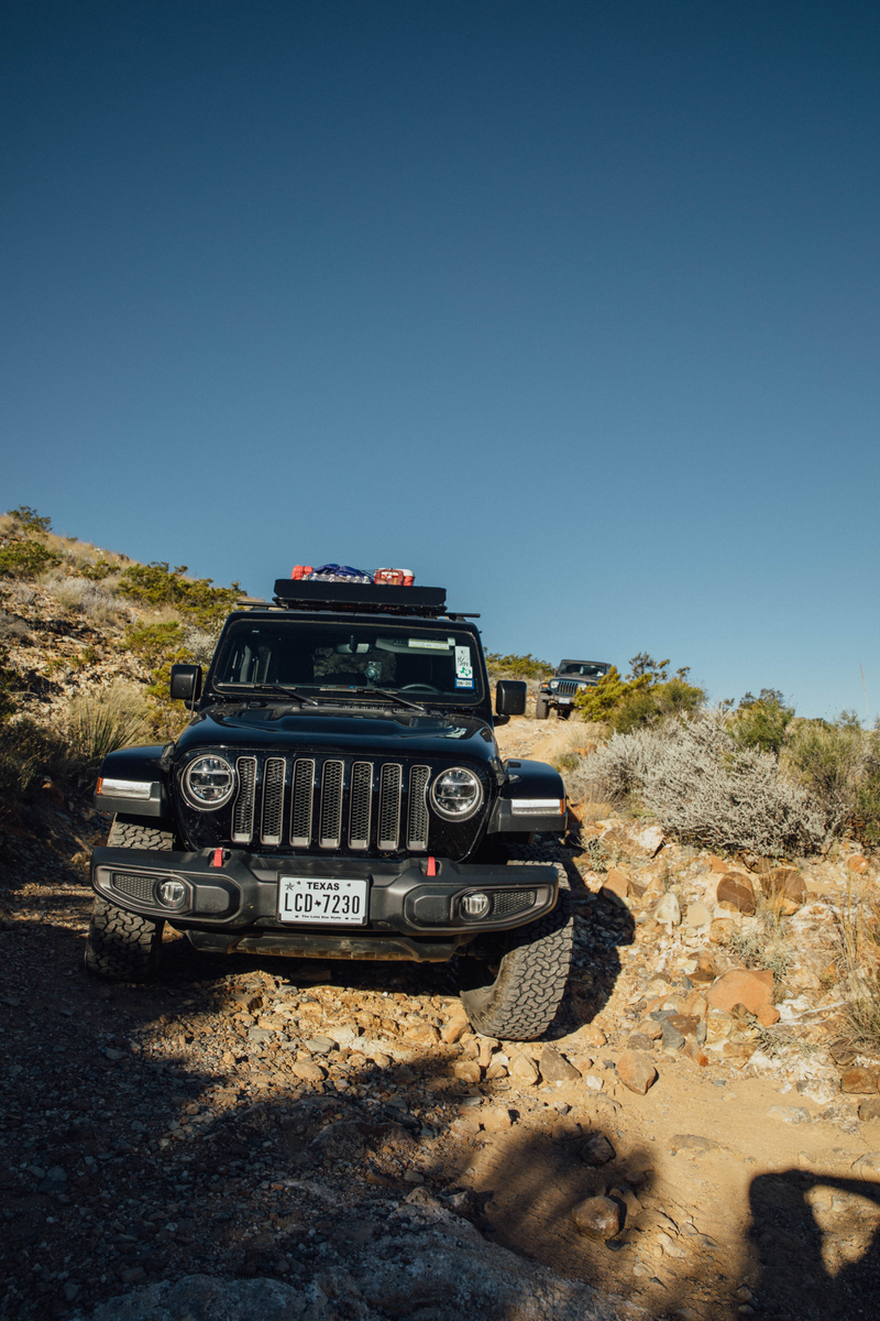 Illustration for article titled The Big Bend Overland Trip (long read/photo dump)